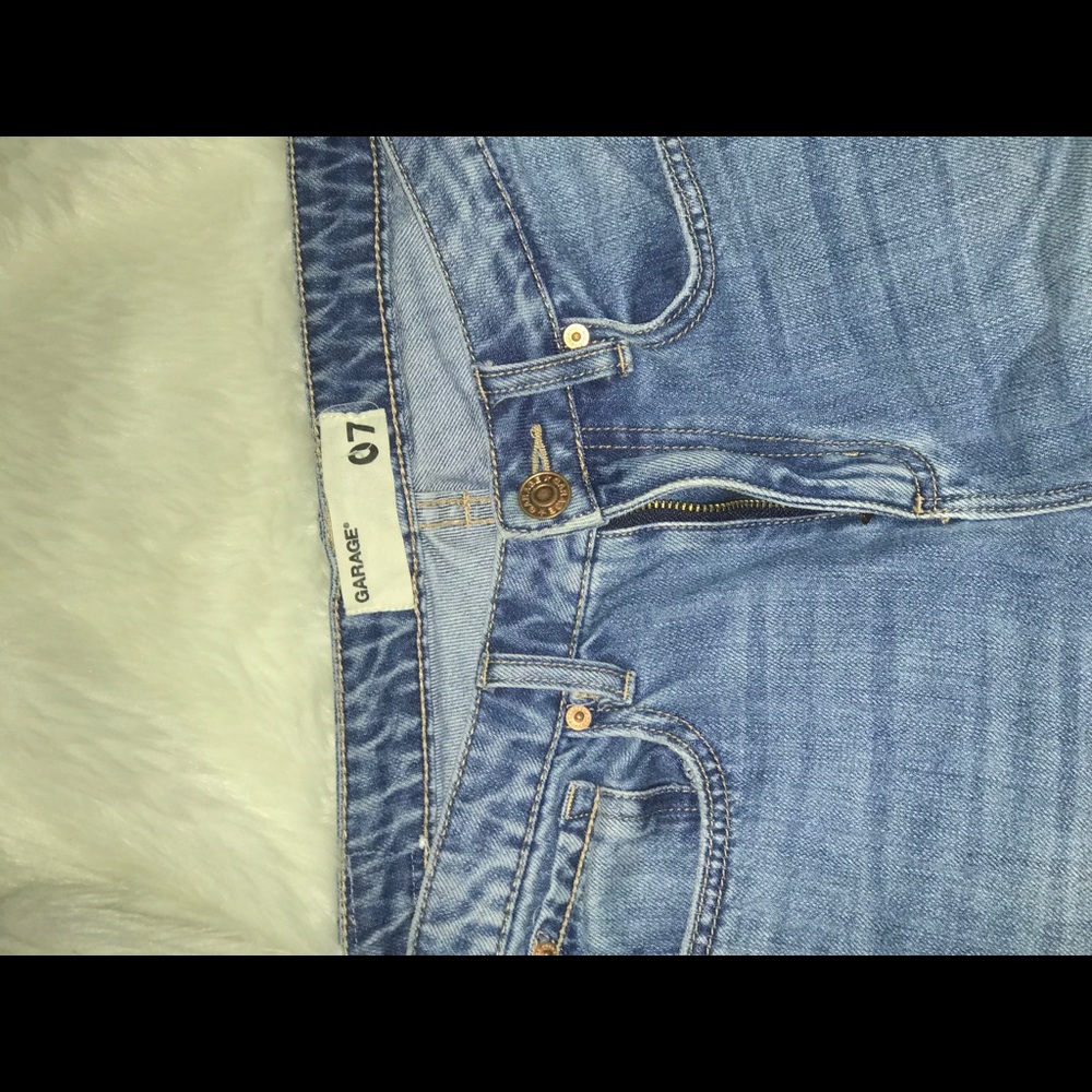 Garage ripped Mom Jeans ⭐️